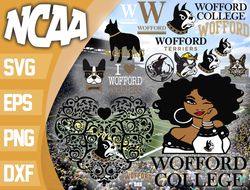 wofford terriers bundle ncaa svg, ncaa svg, instant download