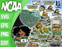 wright state raiders bundle ncaa svg, ncaa svg, instant download