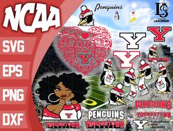 youngstown state penguins bundle ncaa svg, ncaa svg, instant download
