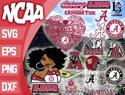 alabama crimson tide bundle ncaa svg, ncaa svg, instant download