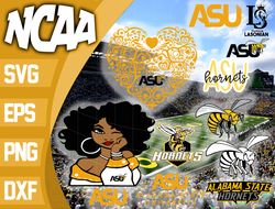 alabama state hornets bundle ncaa svg, ncaa svg, instant download