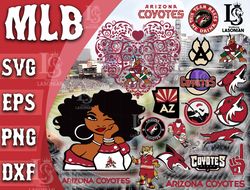 arizona coyotes bundle mlb svg , mlb svg , instant download