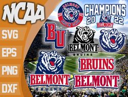 belmont bruins bundle ncaa svg, ncaa svg, instant download