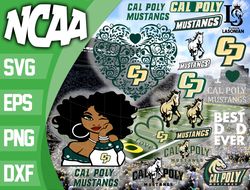 cal poly mustangs bundle ncaa svg, ncaa svg, instant download