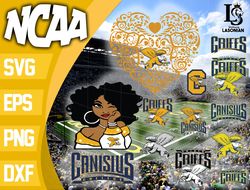 canisius golden griffins bundle ncaa svg, ncaa svg, instant download