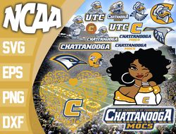 chattanooga mocs bundle ncaa svg, ncaa svg, instant download