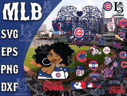 chicago cubs bundle mlb svg , mlb svg , instant download