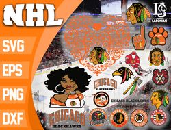 chicago blackhawks bundle nhl svg , nhl svg , instant download