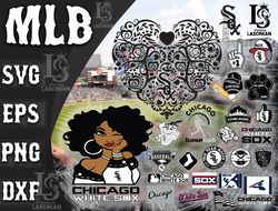 chicago white sox bundle mlb svg , mlb svg , instant download