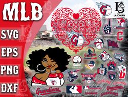 cleveland guardians bundle mlb svg , mlb svg , instant download