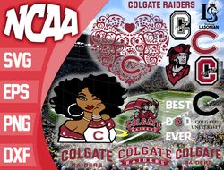 colgate raiders bundle ncaa svg, ncaa svg, instant download