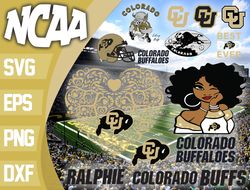 colorado buffaloes bundle ncaa svg, ncaa svg, instant download