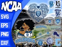 columbia lions bundle ncaa svg, ncaa svg, instant download