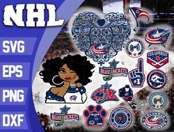 columbus blue jackets bundle nhl svg , nhl svg , instant download