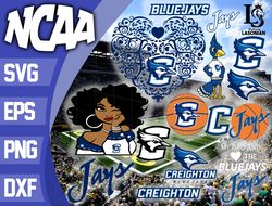 creighton bluejays bundle ncaa svg, ncaa svg, instant download