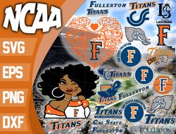 csu fullerton titans bundle ncaa svg, ncaa svg, instant download