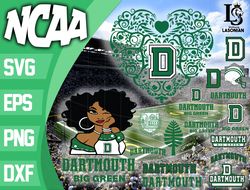 dartmouth big green bundle ncaa svg, ncaa svg, instant download