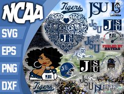 jackson state tigers bundle ncaa svg, ncaa svg, instant download