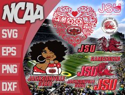 jacksonville state gamecocks bundle ncaa svg, ncaa svg, instant download