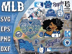 kansas city royals bundle mlb svg , mlb svg , instant download