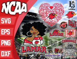 lamar cardinals bundle ncaa svg, ncaa svg, instant download