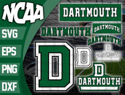 logo dartmouth big green 2 bundle ncaa svg, ncaa svg ,instant downdload