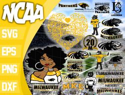 milwaukee panthers bundle ncaa svg, ncaa svg, instant download