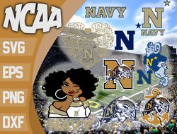 navy midshipmen bundle ncaa svg, ncaa svg, instant download