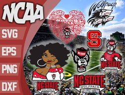 nc state wolfpack bundle ncaa svg, ncaa svg, instant download