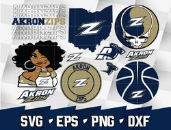 ncaa random vector akron zips bundle ncaa svg, ncaa svg ,instant downdload