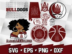 ncaa random vector alabama a&m bulldogs bundle ncaa svg, ncaa svg ,instant downdload