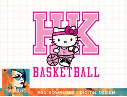 hello kitty basketball sports athlete tee shirt copy png