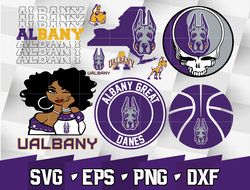 ncaa random vector albany great danes bundle ncaa svg, ncaa svg ,instant downdload