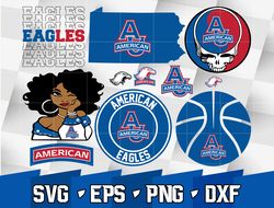 ncaa random vector american eagles bundle ncaa svg, ncaa svg ,instant downdload