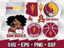 ncaa random vector arizona state sun devils bundle ncaa svg, ncaa svg ,instant downdload