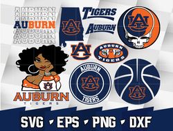 ncaa random vector auburn tigers bundle ncaa svg, ncaa svg ,instant downdload