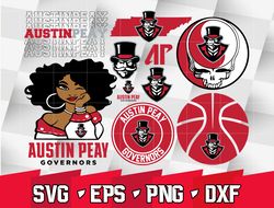 ncaa random vector austin peay governors bundle ncaa svg, ncaa svg ,instant downdload