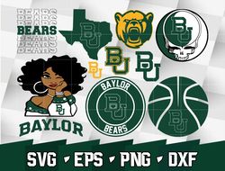 ncaa random vector baylor bears bundle ncaa svg, ncaa svg ,instant downdload