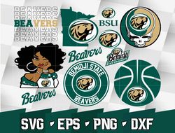 ncaa random vector bemidji state beavers bundle ncaa svg, ncaa svg ,instant downdload