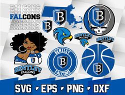 ncaa random vector bentley falcons bundle ncaa svg, ncaa svg ,instant downdload