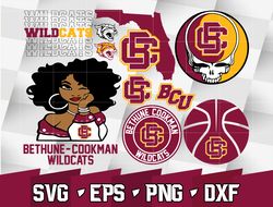 ncaa random vector bethune cookman wildcats bundle ncaa svg, ncaa svg ,instant downdload