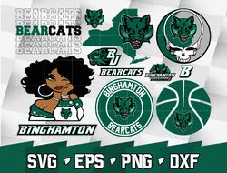 ncaa random vector binghamton bearcats bundle ncaa svg, ncaa svg ,instant downdload