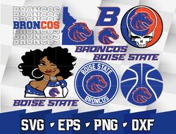 ncaa random vector boise state broncos bundle ncaa svg, ncaa svg ,instant downdload