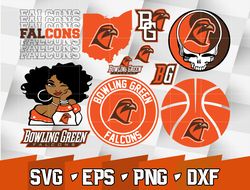 ncaa random vector bowling green falcons bundle ncaa svg, ncaa svg ,instant downdload