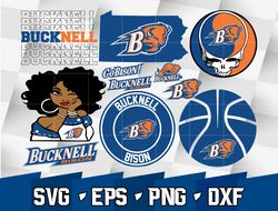 ncaa random vector bucknell bison bundle ncaa svg, ncaa svg ,instant downdload