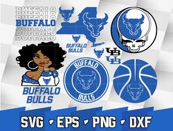 ncaa random vector buffalo bulls bundle ncaa svg, ncaa svg ,instant downdload