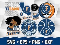 ncaa random vector cal state fullerton titans bundle ncaa svg, ncaa svg ,instant downdload