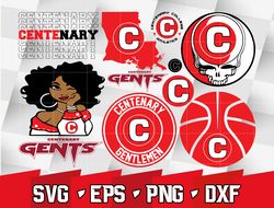 ncaa random vector centenary gentlemen bundle ncaa svg, ncaa svg ,instant downdload