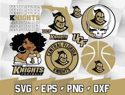 ncaa random vector central florida knights bundle ncaa svg, ncaa svg ,instant downdload