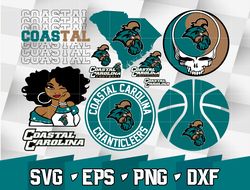 ncaa random vector coastal carolina chanticleers bundle ncaa svg, ncaa svg ,instant downdload